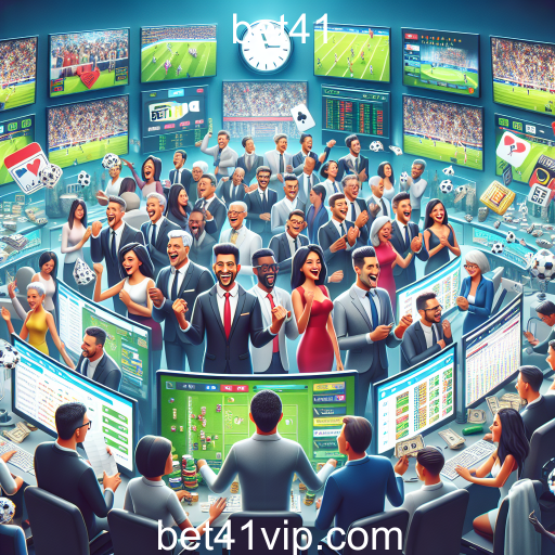 A Experiência Imersiva dos Jogos 'Ao Vivo' na Bet41