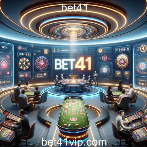 Bet41 Inova com Novas Atualizações no Mundo dos Jogos