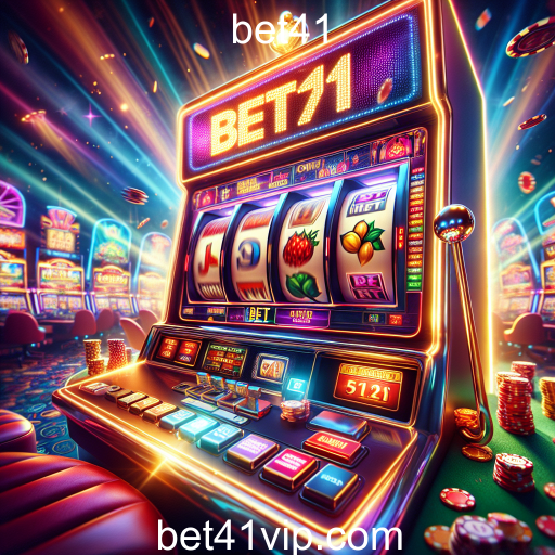 Descubra a Emoção dos Jogos de Slots no Bet41